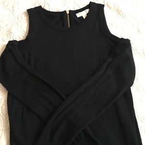 Michael Kors Cold Shoulder Sweater